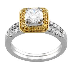 Semi-mount Engagement Ring or Band