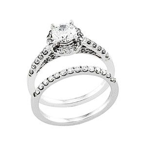 Semi-mount Engagement Ring or Band