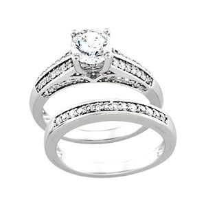 Semi-mount Engagement Ring or Band