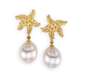 South Sea Cultured Pearl Earrings