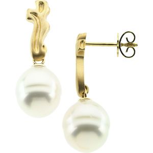 South Sea Cultured Pearl Earrings