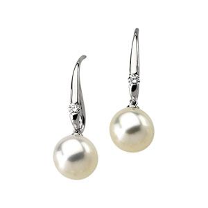 Drop Earring Mounting for Pearl  Center