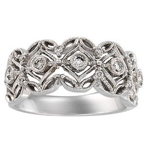 1/4 ct tw Diamond Anniversary Band