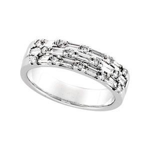 3/4 ct tw Diamond Anniversary Band