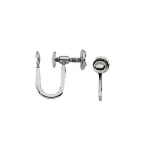 French Screw Back Earring