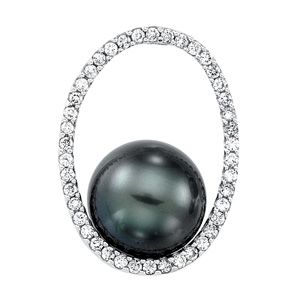 Diamond Semi-mount Pendant
