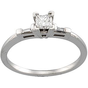 Engagement Ring or Matching Band