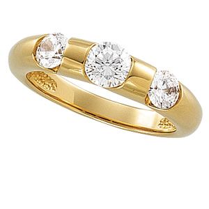 3-Stone Anniversary Ring