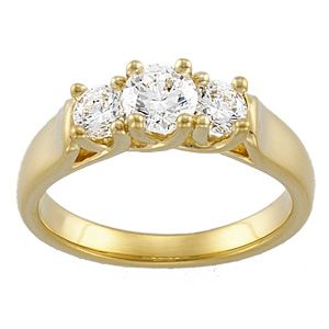 3-Stone Engagement Ring