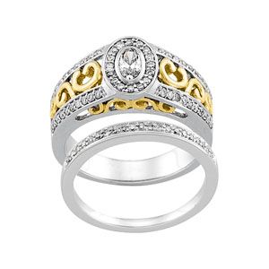 Semi-mount Engagement Ring or Band