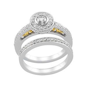 Engagement Ring or Matching Band