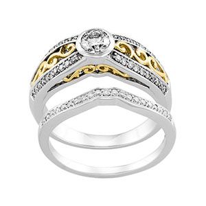 Engagement Ring or Matching Band