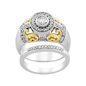Engagement Ring or Matching Band
