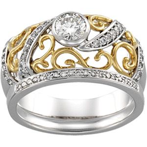 Engagement Ring or Matching Band