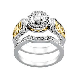 Engagement Ring or Matching Band