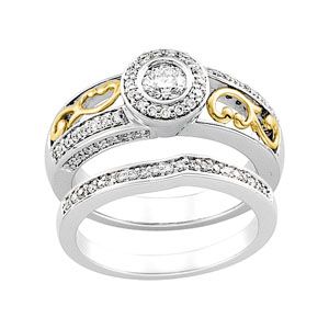 Engagement Ring or Matching Band