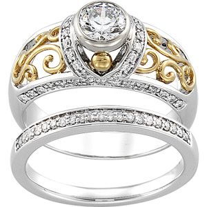 Semi-mount Engagement Ring or Band