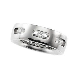 7mm Designer Band for Diamonds