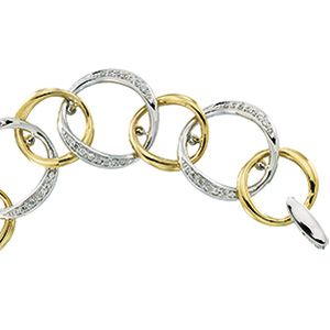 3/4 ct tw Diamond Bracelet