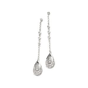 1/6 ct tw Diamond Earrings