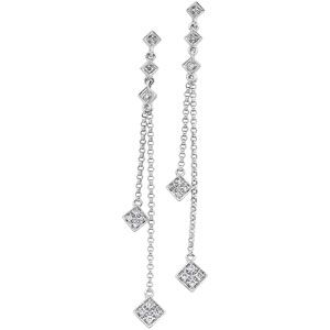 1/6 ct tw Diamond Earrings
