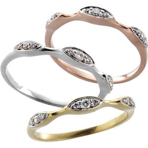 1/10 ct tw Stackable Diamond Ring