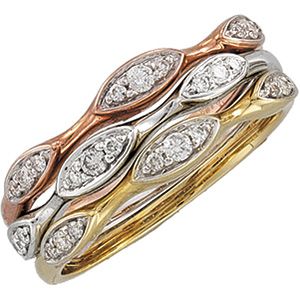 1/10 ct tw Stackable Diamond Ring
