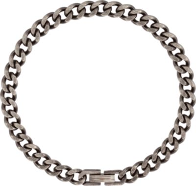 Stainless Steel Oxidized Curb Chain