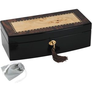 Italian Inlay Jewelry Box