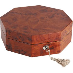 Octagon Jewelry Box