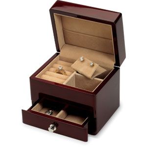 Rosewood Jewelry Chest
