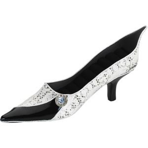 Snakeskin Slipper Ring Holder