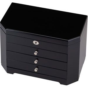 Onyx Jewelry Chest