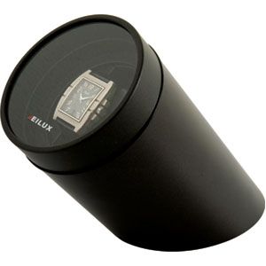 Venus Black Plastic Single Watch Winder