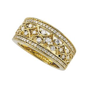 5/8 ct tw Diamond Band