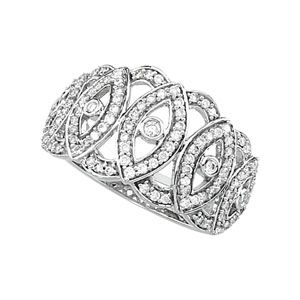 5/8 ct tw Diamond Band