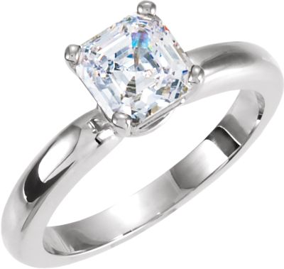 Solitaire Engagement Ring