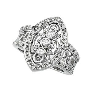 Diamond Right Hand Ring