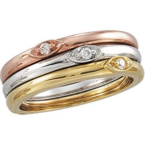 .025 ct tw Stackable Diamond Ring