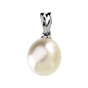 Pendant Mounting for Pearl - 10mm or Larger