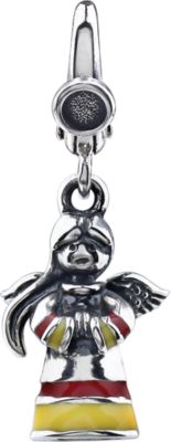 Angel Charm with Enamel