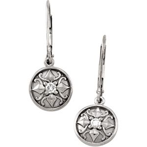 Etruscan-Inspired Solitaire Dangle Mounting