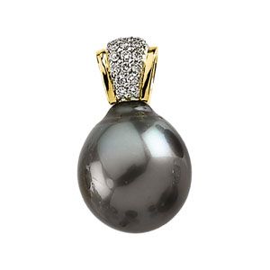 Diamond Semi-mount Pendant