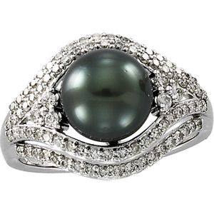 Diamond Semi-mount Ring
