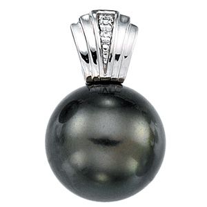 Diamond Semi-mount Pendant