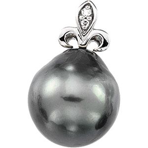 Pendant Mounting for Pearl - 10mm or Larger