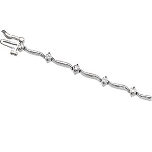 Cubic Zirconia Bracelet