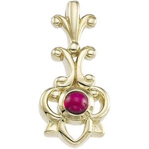 Pendant Mounting for Round Center