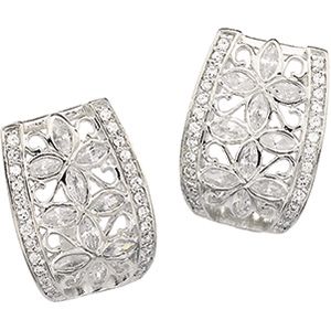 Cubic Zirconia Earring
