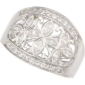 Cubic Zirconia Ring